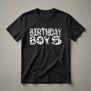 5th Birthday Boy Under the Sea Graphic T-Shirt for Boys