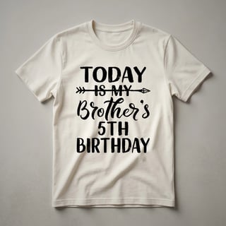5th Birthday Boy Dinosaur Graphic T-Shirt for Brothers