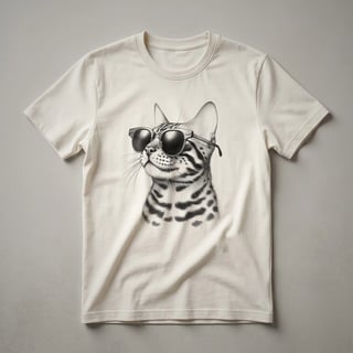 Bengal Cat Dad Graphic T-Shirt for Men and Kids