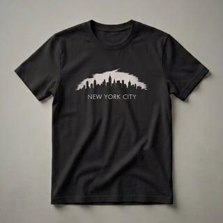 NYC New York City Skyline Vintage Graphic T-Shirt for City Lovers