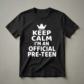 Official Preteen 12th Birthday Graphic T-Shirt for Girls