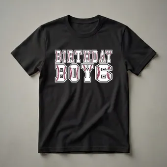 6th Birthday Boy Baseball Graphic T-Shirt for 6-Year-Olds