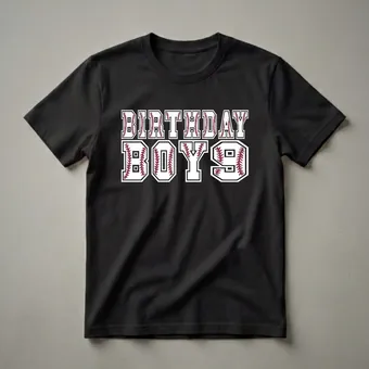 9th Birthday Boy Baseball Graphic T-Shirt for 9-Year-Olds