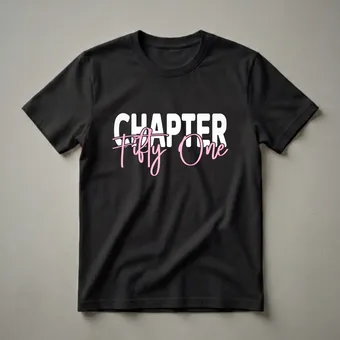 Chapter Fifty One 51st Birthday Queen Graphic T-Shirt for Women